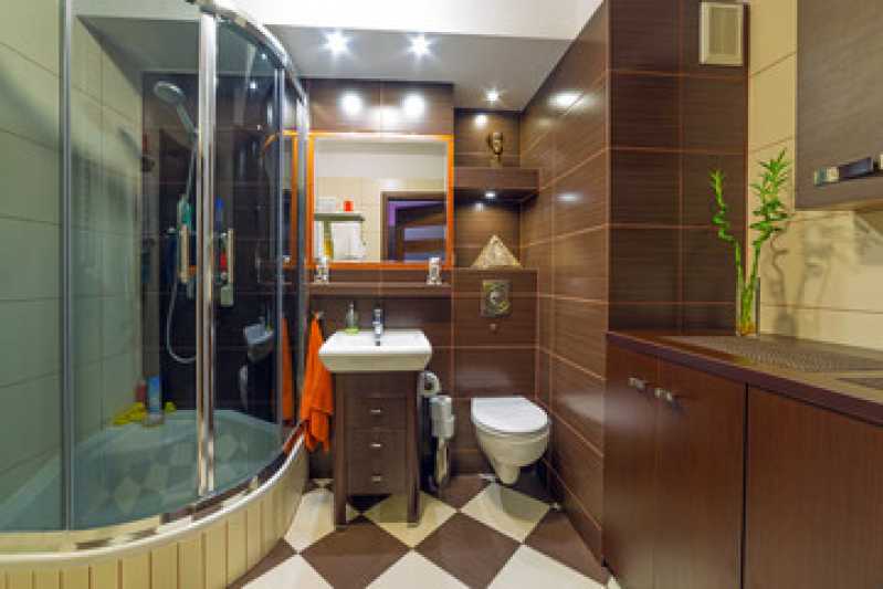Apartamento Pequeno Planejado Cajamar - Banheiro Planejado de Apartamento