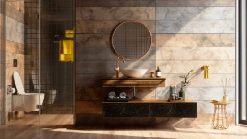 Armário de Banheiro Planejado Moderno Preço Indianópolis - Armário de Banheiro com Espelho Planejado