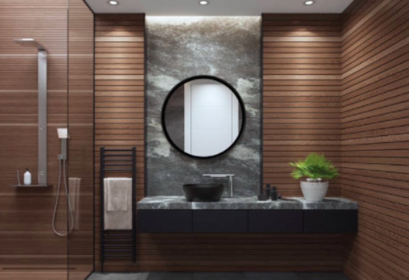 Armário de Banheiro Planejado Valor Embu das Artes - Armário de Banheiro Planejado Moderno