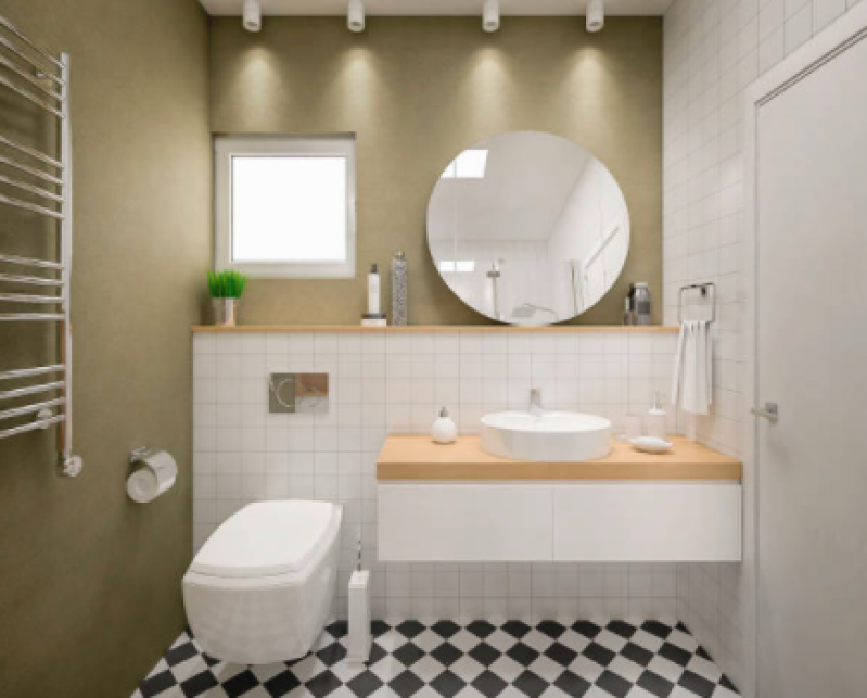 Armário de Banheiro sob Medida Preço Vila Nova Conceição - Armário de Banheiro Planejado Moderno