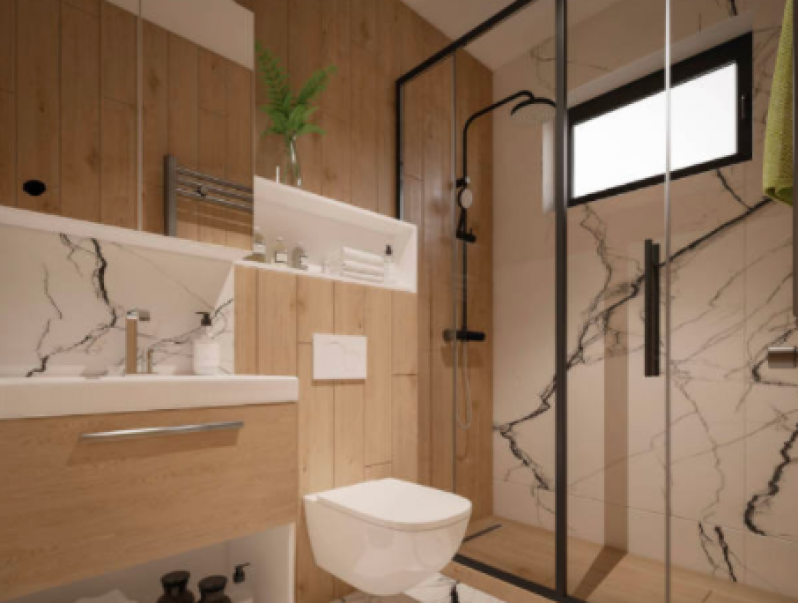 Armário de Banheiro sob Medida Itanhaém - Armário de Banheiro Planejado Moderno