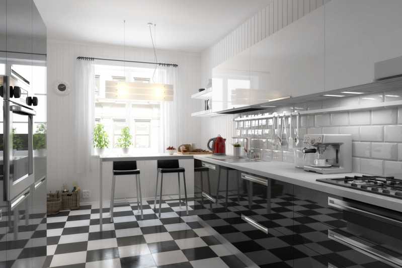 Armário de Cozinha Planejado Apartamento Valor Brooklin Novo - Apartamento Planejado São Paulo