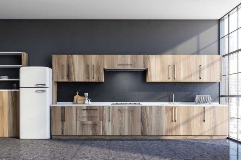armarios de cozinha armario de cozinha de madeira planejado SP