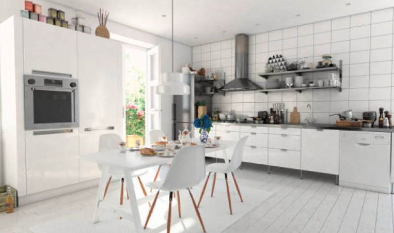 Cozinha Modulada para Apartamento Pequeno Orçamento Santos - Cozinha Planejada Compacta para Apartamento