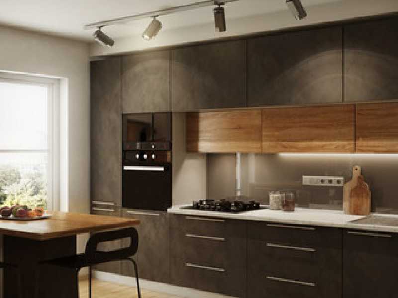 Cozinha Planejada Apartamento Pequeno Valor Holambra - Cozinha Planejada Simples