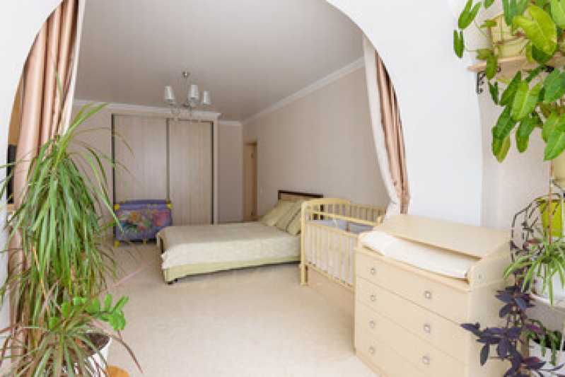 Dormitório de Casal Planejado Cotação Brooklin Novo - Dormitorio Solteiro Planejado Pequeno