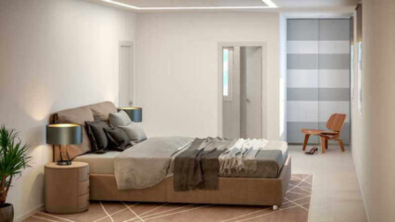 Dormitório de Casal Planejado Nova Odessa - Dormitorio Solteiro Planejado Pequeno