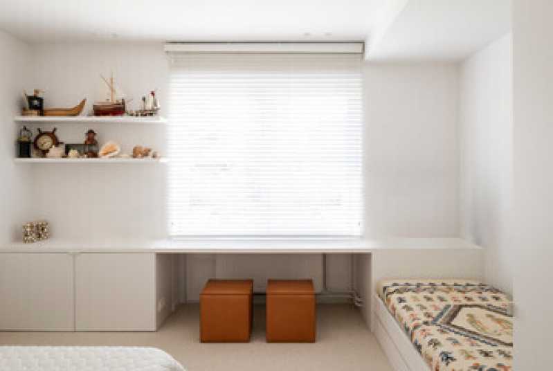 Dormitório Planejado Cotação Caieiras - Dormitorio Solteiro Planejado Pequeno