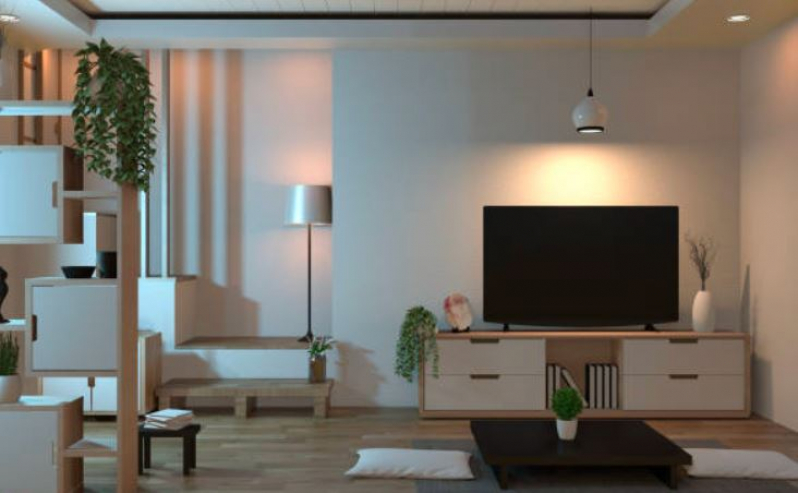 Empresa Que Faz Móveis para Sala de Tv Planejados Jandira - Móveis Planejados Sala Moderna
