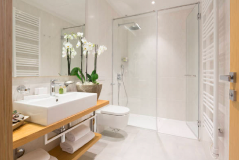 Móveis de Banheiro Planejados Jardim Novo Mundo - Móveis Planejados para Banheiros Pequenos