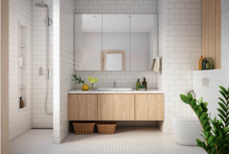 Móveis para Banheiro Planejado Orçar Cotia - Móveis Planejados Banheiro Pequeno
