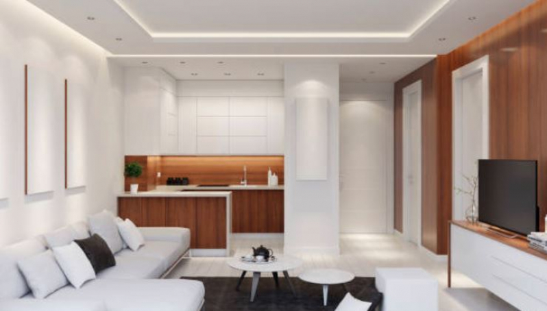 Móveis Planejados Cozinha e Sala Conjugada Orçar Osasco - Móveis Planejados Sala Moderna