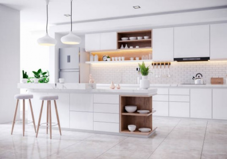 Móveis Planejados para Cozinha de Apartamento Orçamento Cajamar - Móveis Planejados para Cozinha Americana Pequena