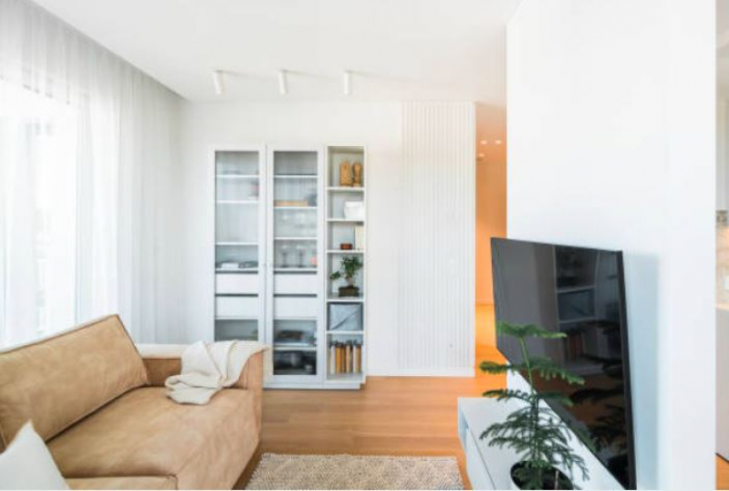Móveis Planejados Sala Pequena Orçar Porto Feliz - Móveis para Sala de Tv Planejados
