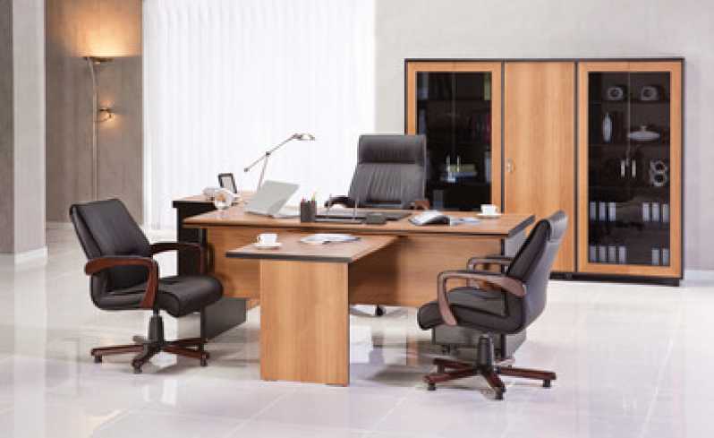Móvel para Escritório Home Office Paulínia - Móvel Modulado Escritório