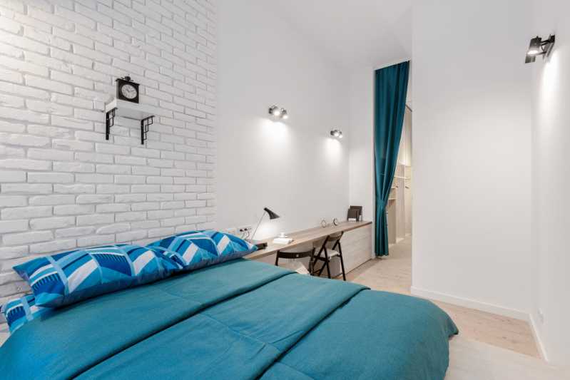 Quanto Custa Dormitório Casal Planejado Quarto Pequeno São Vicente - Dormitorio Solteiro Planejado Pequeno