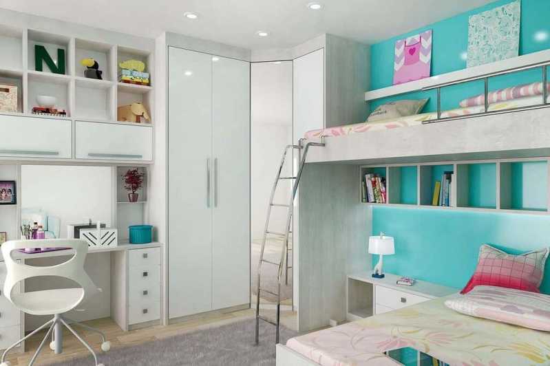 Quanto Custa Quarto sob Medida Infantil Brooklin Paulista - Dormitório sob Medida Infantil