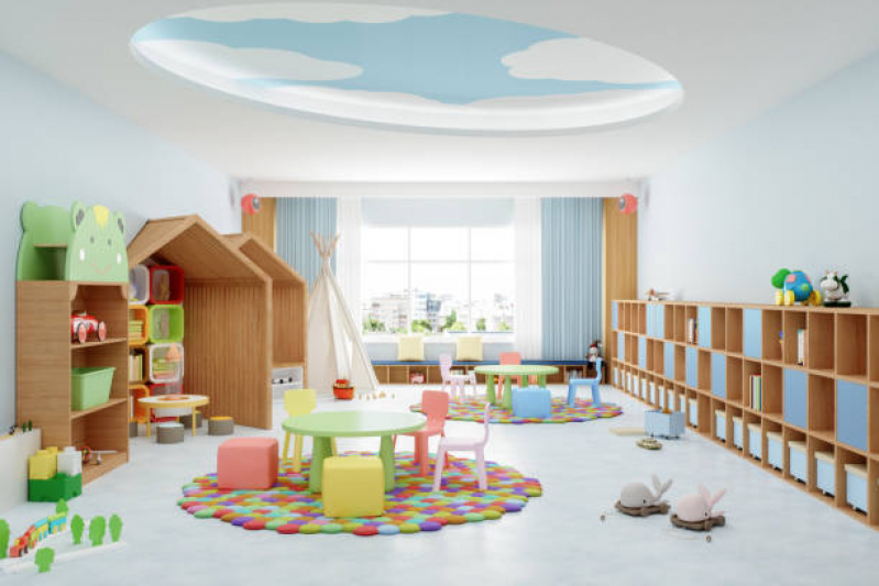 Quarto Infantil Planejado com Escrivaninha Cordeirópolis - Quarto Planejado Infantil Masculino