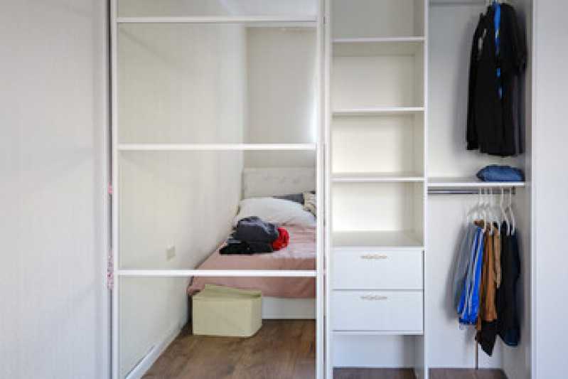 Quartos sob Medida Branco Guaratinguetá - Dormitório sob Medida Casal