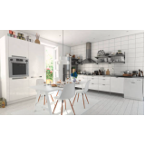 cozinha modulada para apartamento pequeno orçamento Franca
