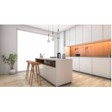 cozinha planejada compacta para apartamento Itatiba