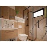 móveis modulados para banheiro Brooklin Paulista