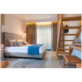móveis planejados para quarto de casal pequeno orçar Cordeirópolis