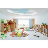 quarto infantil planejado com escrivaninha Cordeirópolis