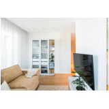 sala de estar projetada Biritiba Mirim