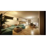 sala projetada apartamento pequeno preço Mogi Guaçu